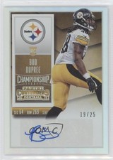 2015 Contenders Rookie Championship Ticket 19/25 Bud Dupree (Team Logo) Auto w5p