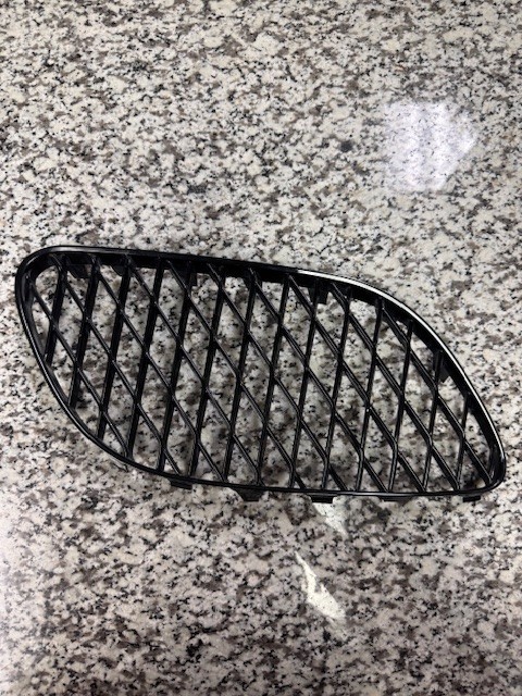 Bentley Supersports Left OEM Bumper Grille Panel Insert 3W8807683H