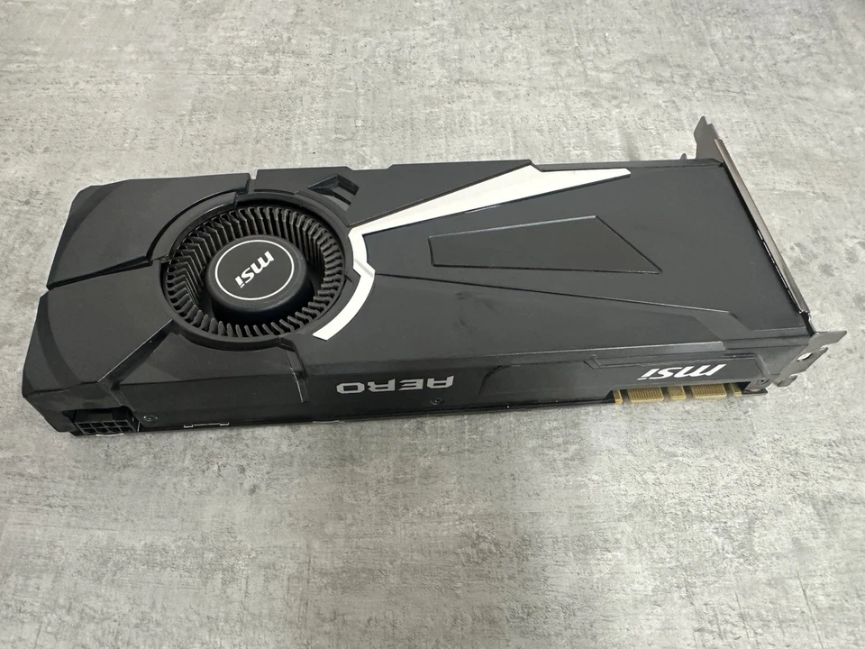 MSI Aero NVIDIA GeForce GTX1080 Graphics Card- Excellent condition  - Image 2 of 4