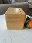 Wooden recipe box branded 'Newman's Own' — photo 5