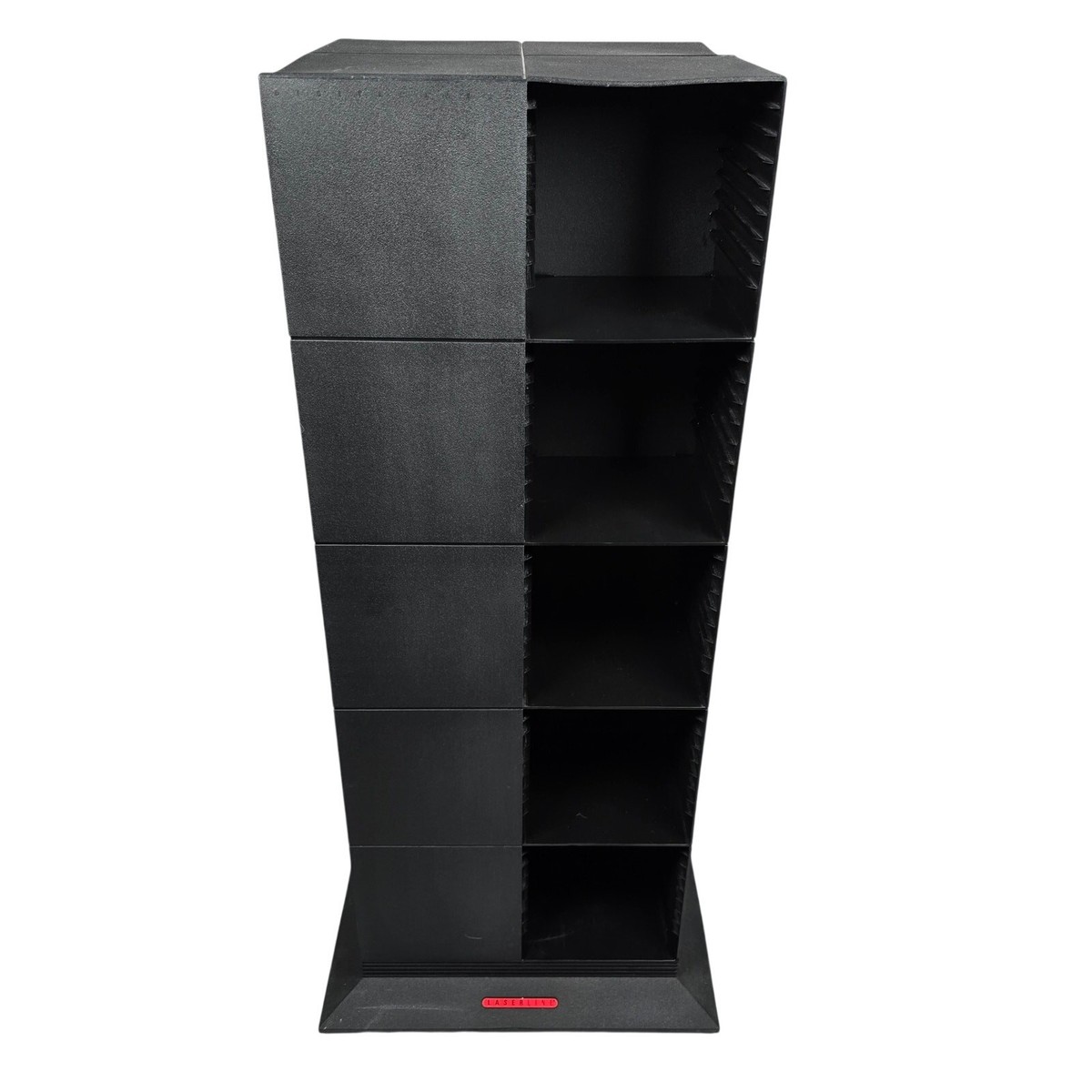 Laserline 200 CD Storage Rack Rotating Spinning Carousel Tower