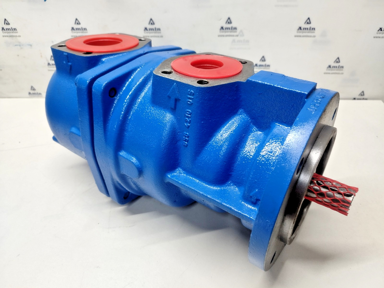 Allweiler S3F210 R46KV8.5-W1 Triple Vis Pompe - Reconditionné & Testé