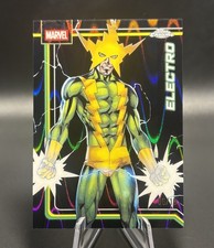 Electro #115 Black RayWave Refractor /10 - 2026 Topps Chrome Marvel