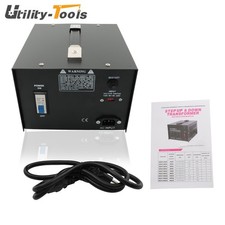 1500W Voltage Converter Transformer Step Up/Down 110v to 220v/220v to 110v New