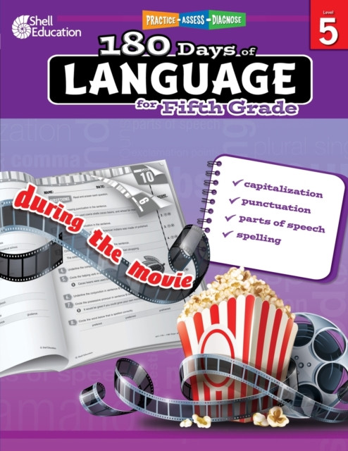180 Days™: Language for Fifth Grade by Suzanne Barchers (Paperback Book)