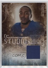 2009 Donruss Rookies & Stars Studio Materials 55/299 Hakeem Nicks #7 4f9
