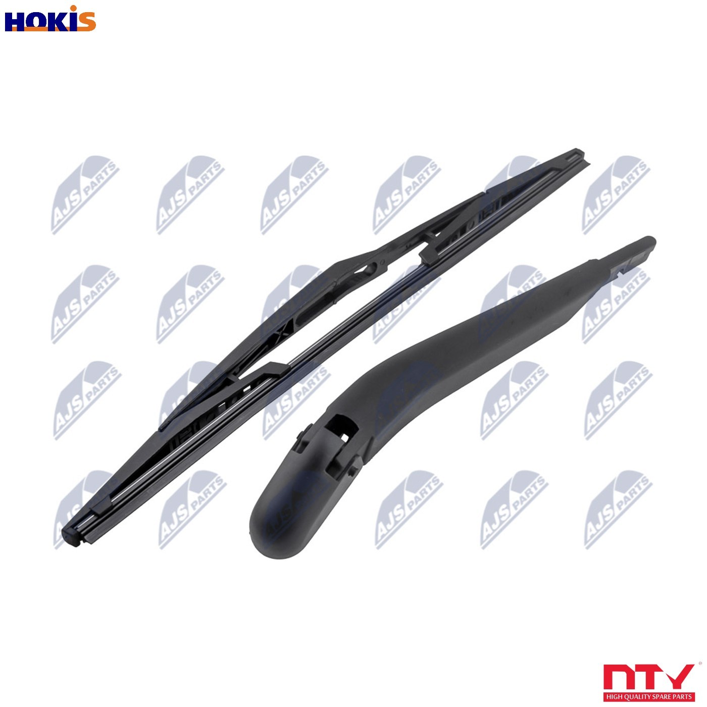 WIPER ARM WINDOW CLEANING EWB-FT-012 FOR PEUGEOT FIAT CITROËN NEMO/Box/MPV 1.4L - Image 11