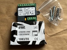New Urmet 4 User Distributor 1083/55