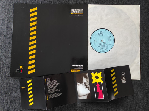 DEPECHE MODE A QUESTION OF LUST WEST GERMANY 12" INT 126.844 BOOKLET RARE!!! - Bild 1 von 2