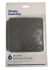 Simply Essential 6 Square Bathtub Thread $12.99 FREE SHIPPING!!