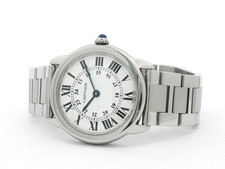 Cartier Ronde Solo Silver Dial 29mm Small Stainless Steel Quartz W6701004 3601