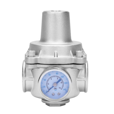#ad #ad Adjustable Stainless Steel Pressure Regulator Valve with Gauge for RV amp; Garden $112.39