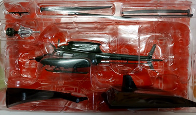 Hubschrauber Bell OH-58D ''Kiowa Warrior'' (USA) Maßstab 1/72