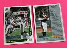 1992 Ultimate World League of American Football #4 Scott Erney