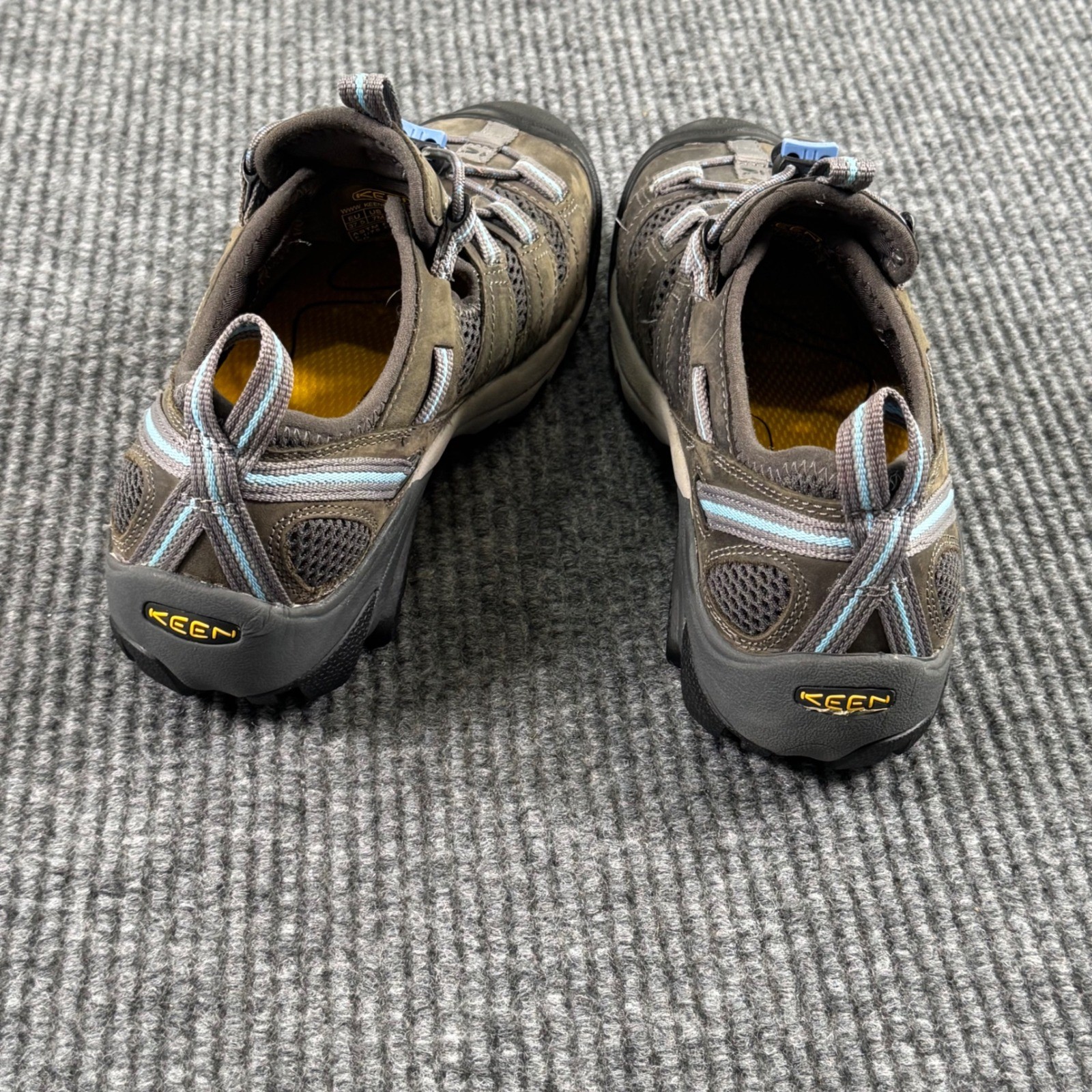 Scarpe da lavoro KEEN Utility Sparta ESD donna 7M grigio ASTM F2413 11 punta morbida