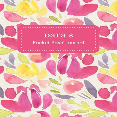 Dara's Pocket Posh Journal Tulip Andrews McMeel Publishing Paperb
