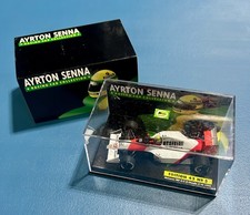 Ayrton Senna Collection No 3. 1990 McLaren MP4/5 1:43 Minichamps w/Sleeve 