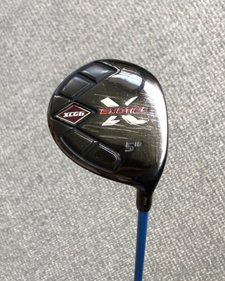 Tour Edge Exotics XCG6, Men's 18* RH 5-Wood, R-Flex graphite shaft, new mid grip