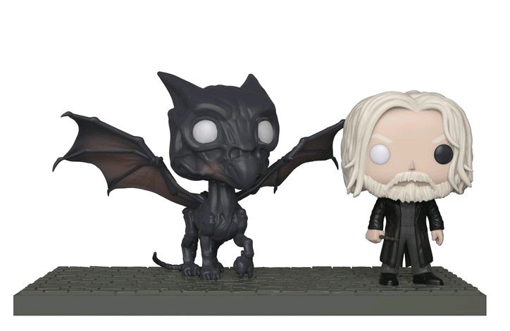 Funko POP! Fantastic Beasts #30 Grindelwald And Thestral Movie