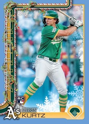 2025 Topps Holiday Baseball Mega Box | eBay