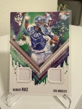 2021 Diamond Kings DK Materials Keibert Ruiz Relic #DKM-KR