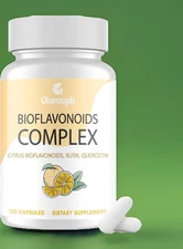 Citrus Bioflavonoids 1500mg – Quercetin & Rutin Immune Support Supplement