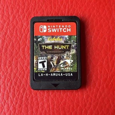 Cabelas The Hunt Championship Edition for Nintendo Switch - EXCELLENT