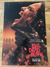 A2 size Poster Evil Dead Burn 420mm x 594mm