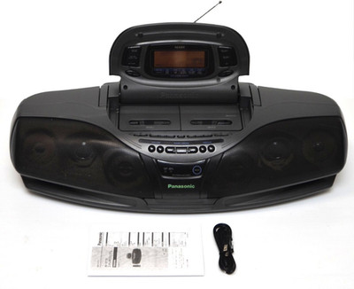 Panasonic RX-DT75 Radio Cassette Portable Player Recorder Cobra