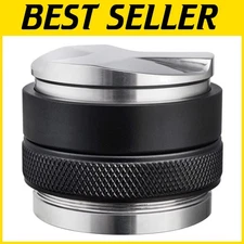 Professional 58mm Coffee Distributor & Tamper for Perfect Espresso Shots