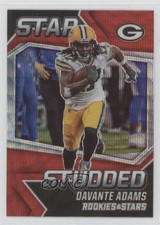 2021 Panini Rookies & Stars Star Studded Red Wave Davante Adams #SS-7 uk2