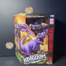 NIB - Transformers Generations War for Cybertron Kingdom Leader Megatron Beast