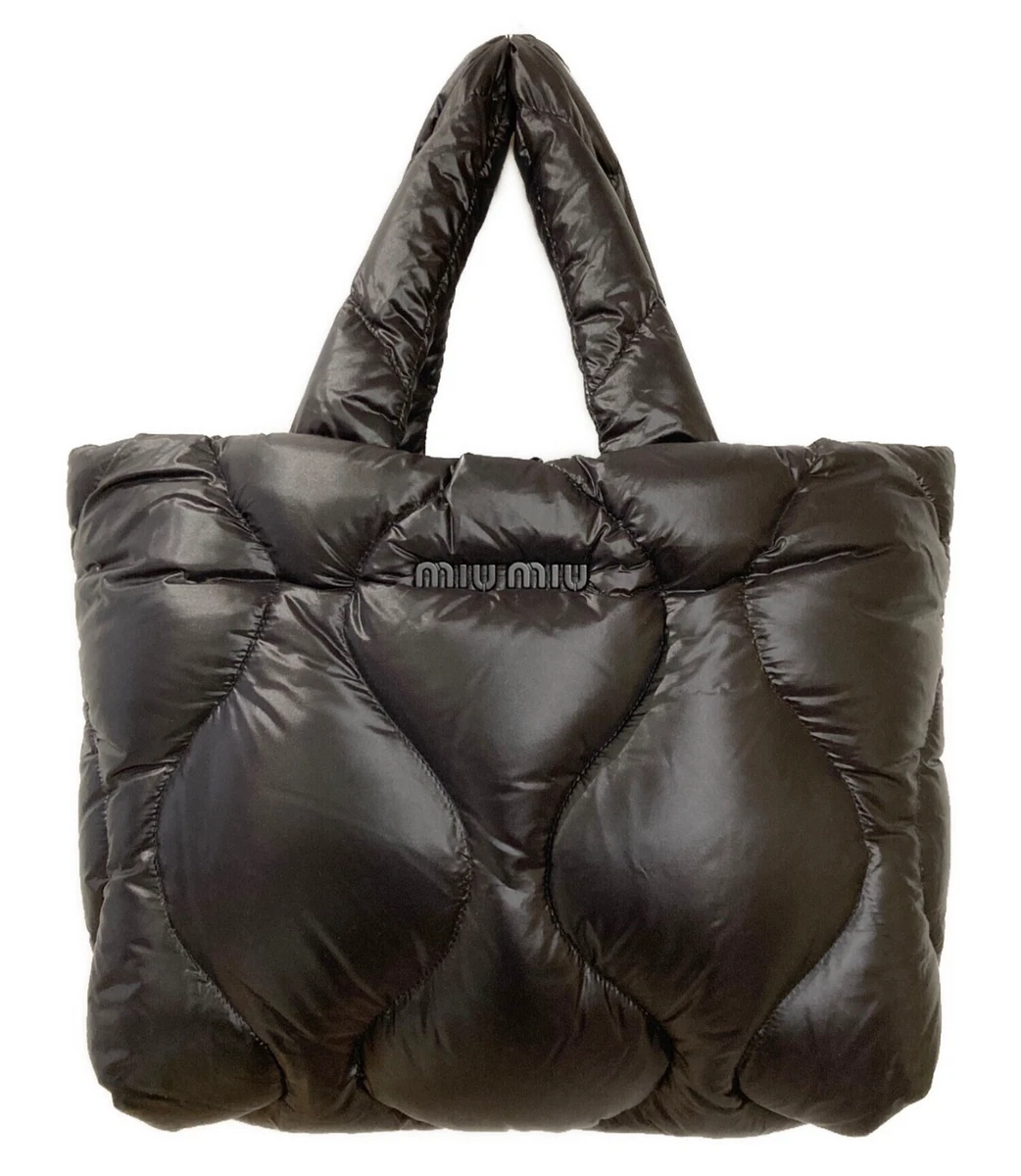 25+ Miu Miu Nylon Exterior Bags & Handbags for Women for sale