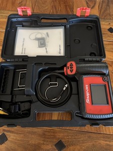 Snap On Tools BK5500W Visual Inspection Device Bore Scope & Case mechanic tools