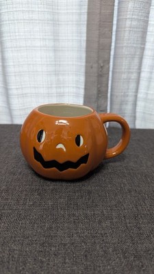 Target Hyde & Eek Boutique Halloween 2023 Jack-O-Lantern Pumpkin 14.4 oz Mug