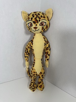 READ DreamWorks Madagascar 3 Gia Jaguar 16'' Plush Stuffed Animal Toy Factory