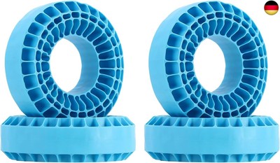 INJORA Silica Gel Einlege Schaumstoff - 1.9'' Rad Reifen Einlage 118-122mm für 