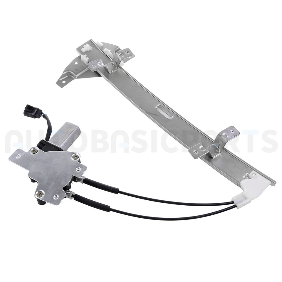 Para 1997-2003 Pontiac Grand Prix dianteiro esquerdo regulador de janela de energia com motor - Imagem 3 de 4