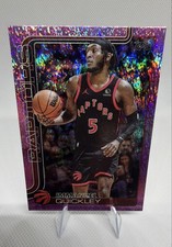 2025-26 Topps - Immanuel Quickley #32 Pink Holo Foil