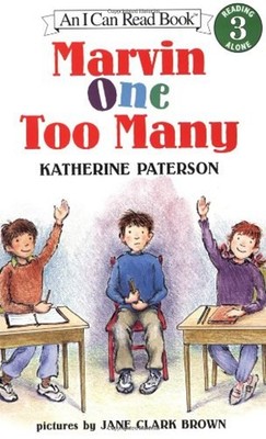 Marvin One Too Many Paperback Katherine Paterson