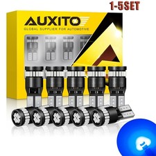 T10194w5w Led Headlight Bulb Plug Play White Cool Super Bright Auxito 10-50x