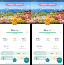 Shiny Pikachu Nagasaki Stamp Rally Background - MlNl P T C