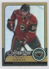 2008-09 O-Pee-Chee Rainbow Foil Nick Schultz #194 1b6