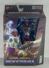 Masters of the Universe Masterverse 7-Inch Action Figure  New Eternia Roboto ...