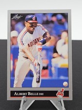 1992 Leaf Series 2 Baseball Albert Belle #350 Cleveland Indians MLB