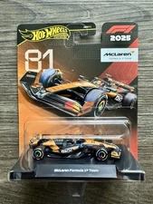 🟠⚫️ 2026 Hot Wheels Premium – McLaren Formula 1 Team #81 2025 F1 Series