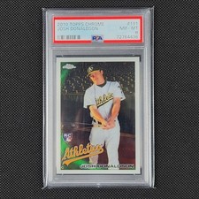 2010 Topps Chrome #191 Josh Donaldson PSA NM-MT 8 Rookie Card