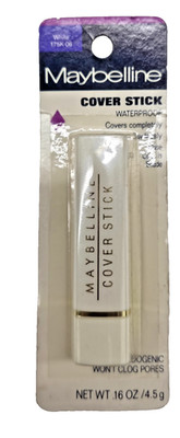 NEW Maybelline Cover Stick Corrector Concealer-175k-06 White