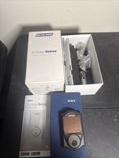 Schlage Sense Camelot Trim Smart Deadbolt - BE479AA Aged Bronze