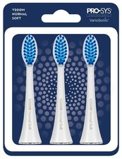 PRO-SYS   VarioSonic   V200M Normal Soft Replacement Heads, Pack of 3. Also f...